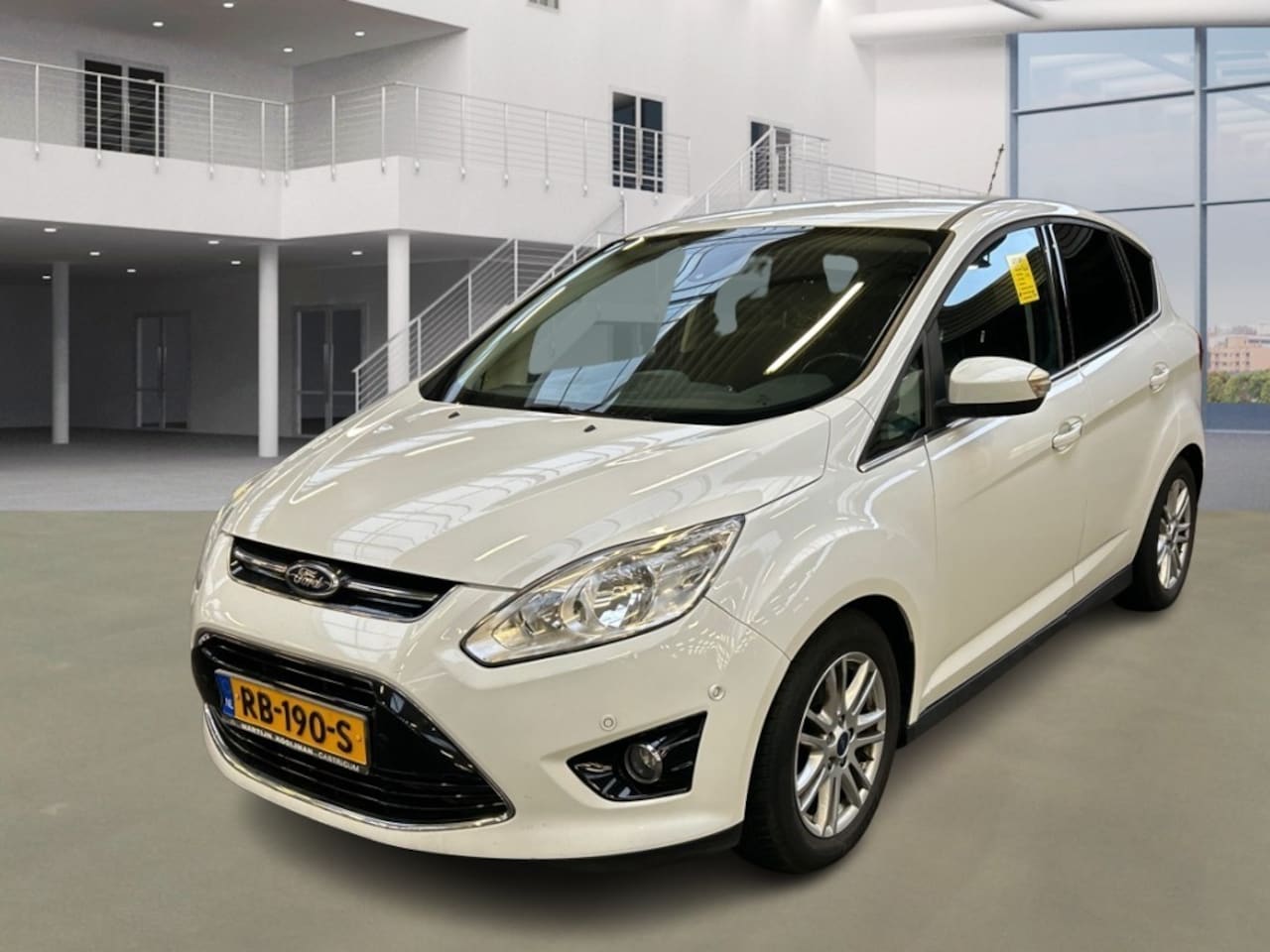 Ford C-Max - 1.0 EDITION Keyless Clima EXPORT - AutoWereld.nl