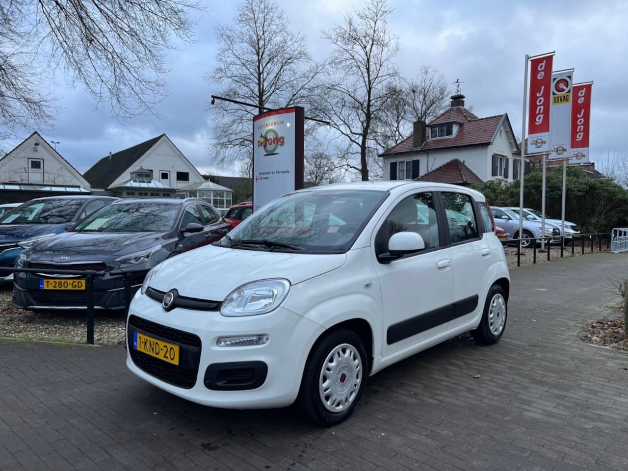 Fiat Panda - 0.9 TWINAIR EDIZIONE COOL / AIRCO / ELEK. RAMEN / RADIO-CD - AutoWereld.nl