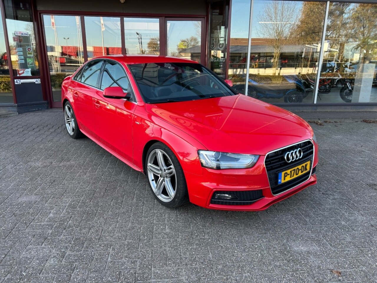 Audi A4 - 1.8 TFSI Pro Line S 1.8 TFSI PRO LINE S - AutoWereld.nl