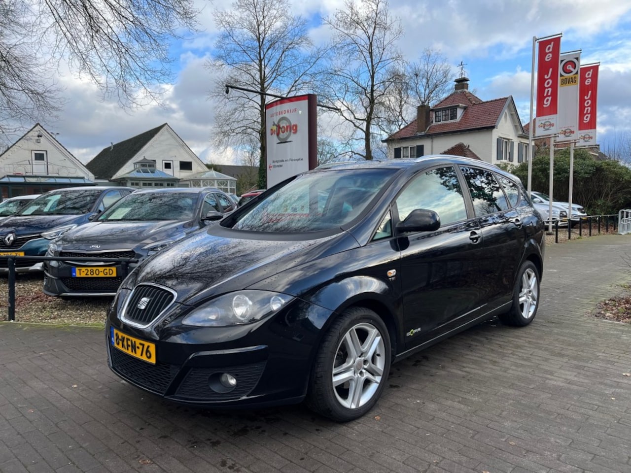 Seat Altea XL - 1.2 TSI / NAVI / CRUISE CTR. / AIRCO-ECC / PDC / 17'' LM-VELGEN - AutoWereld.nl