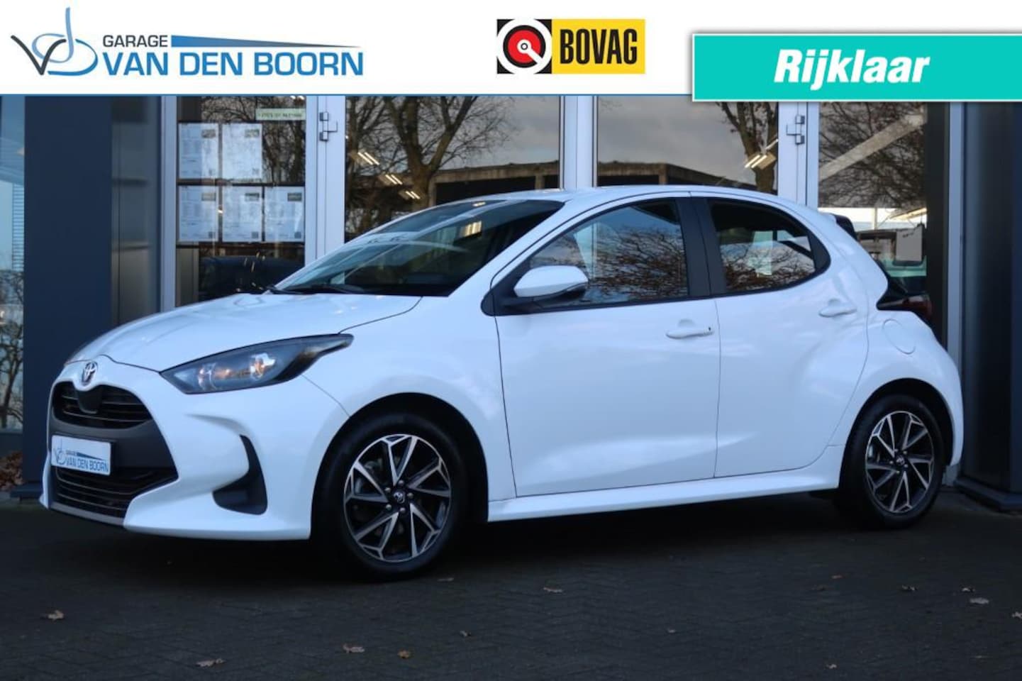 Toyota Yaris - 1.5 HYBRID, Navi, Clima, Apple Carplay, Android Auto, etc. - AutoWereld.nl