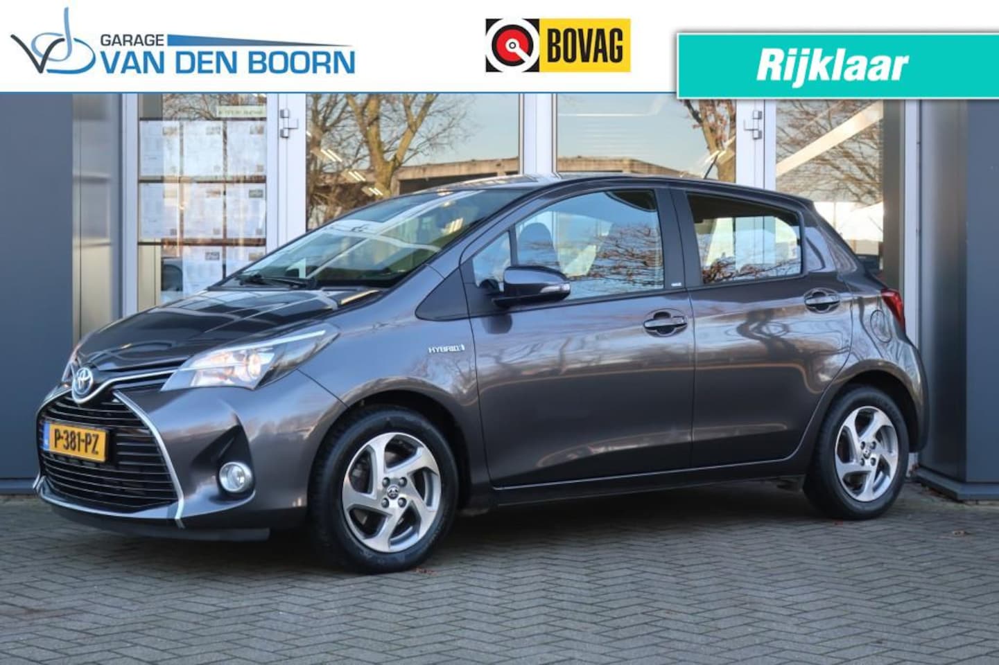 Toyota Yaris - 1.5 HYBRID EDITION-S, Clima, Keyless, etc. - AutoWereld.nl