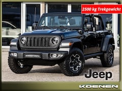 Jeep Wrangler - 4xE Rubicon Aut. / 2500Kg trekgewicht / DUAL DOORS