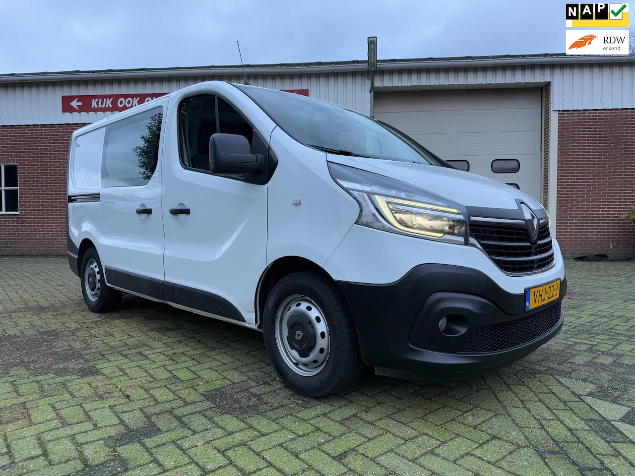 Renault Trafic - 2.0 dCi 145 T29 Comfort 145PK automaat euro 6 - AutoWereld.nl