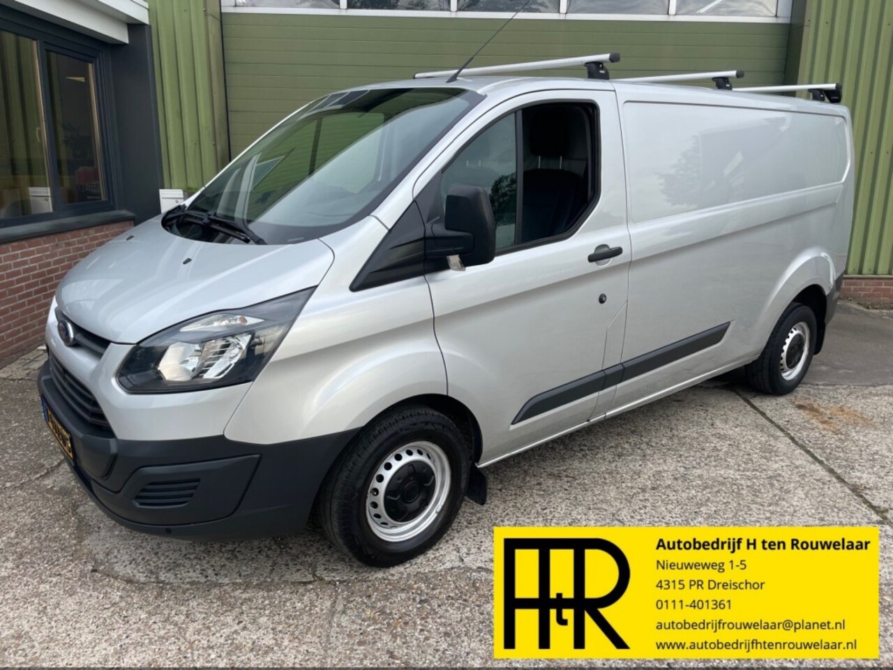 Ford Transit Custom - 290 2.2 TDCI L2H1 Economy Edition 290 2.2 TDCI L2H1 Economy Edition - AutoWereld.nl