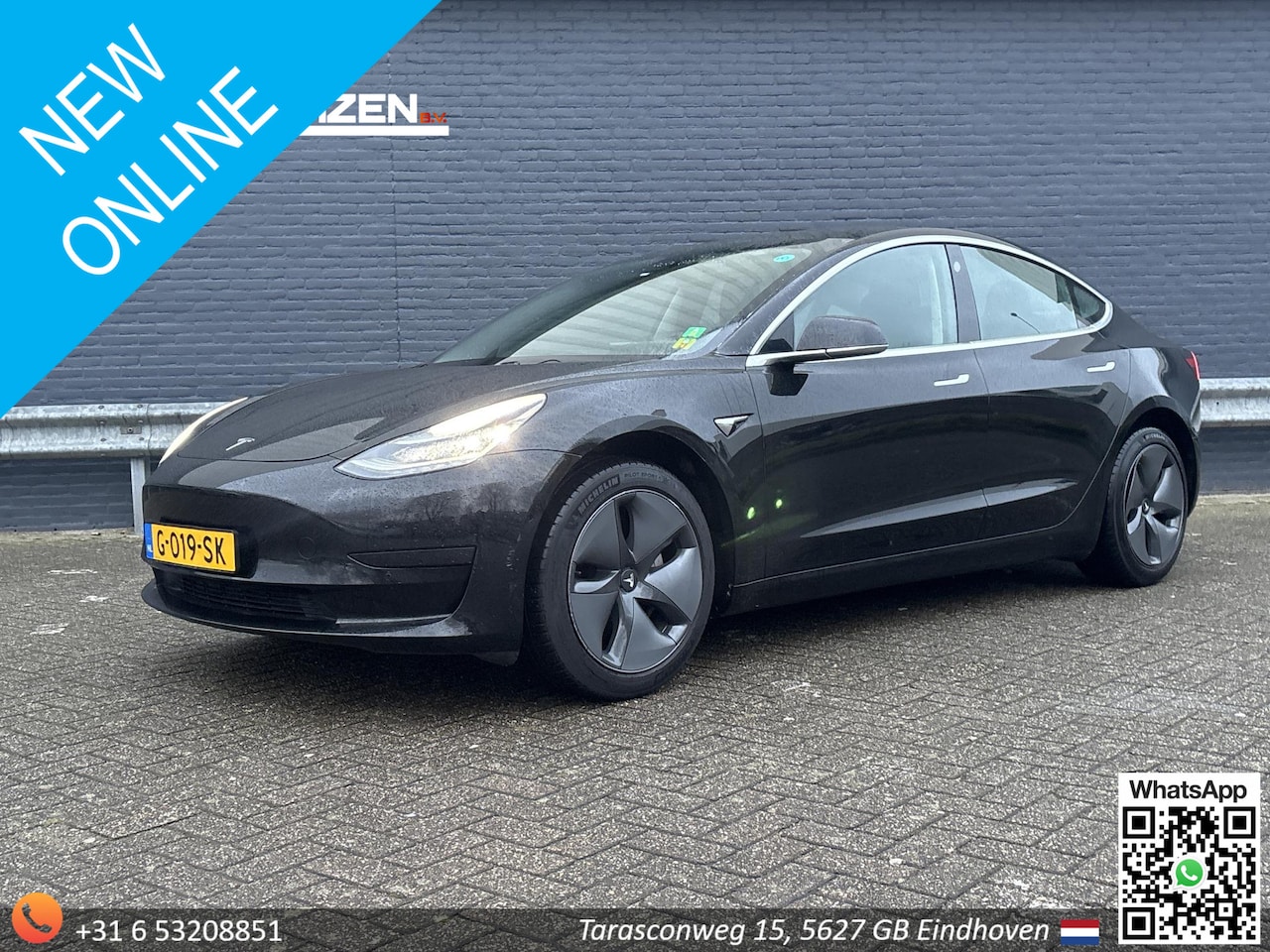 Tesla Model 3 - Standard RWD Plus 60 kWh | € 13.200,- NETTO! | Autopilot | Pano | Stoelverwarming V+A | Sk - AutoWereld.nl