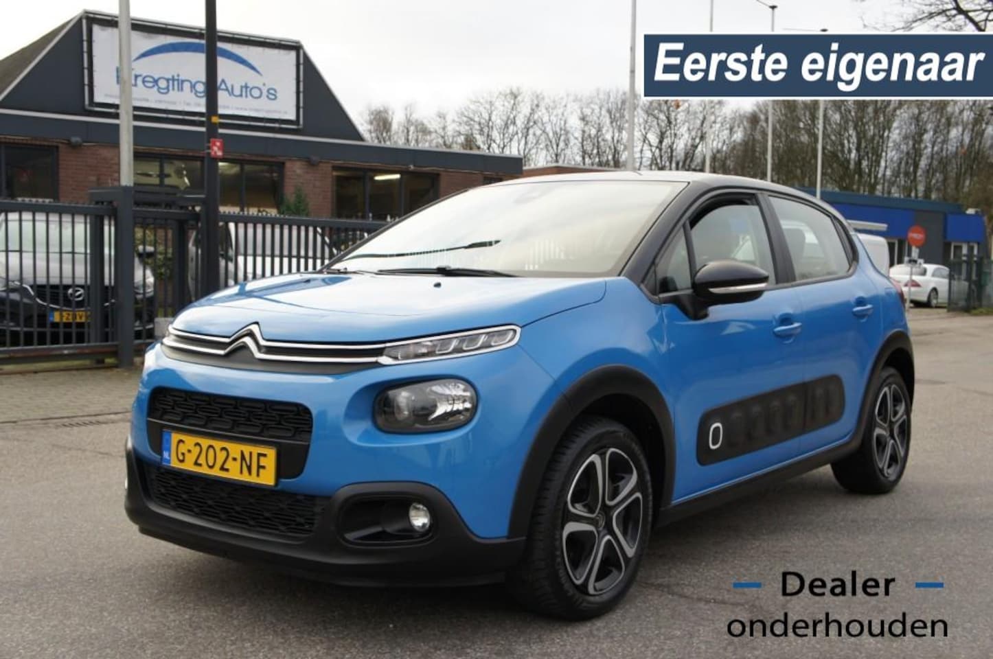 Citroën C3 - 1.2 PT SenS FEEL EDITION TREKH/NAVI/Applecarplay/CRUISE/DAB PERFE - AutoWereld.nl