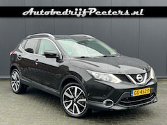 Nissan Qashqai - 1.2 Tekna P-dak Leder Navi Camera LED Trekhaak