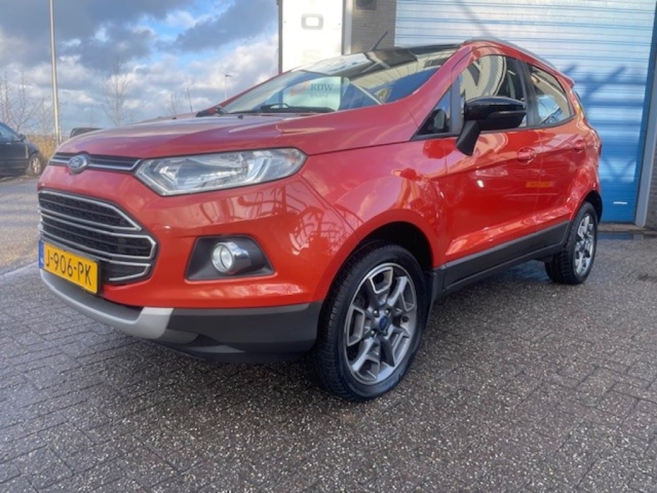 Ford EcoSport - 1.0 ECOB. LIM. ED. - AutoWereld.nl