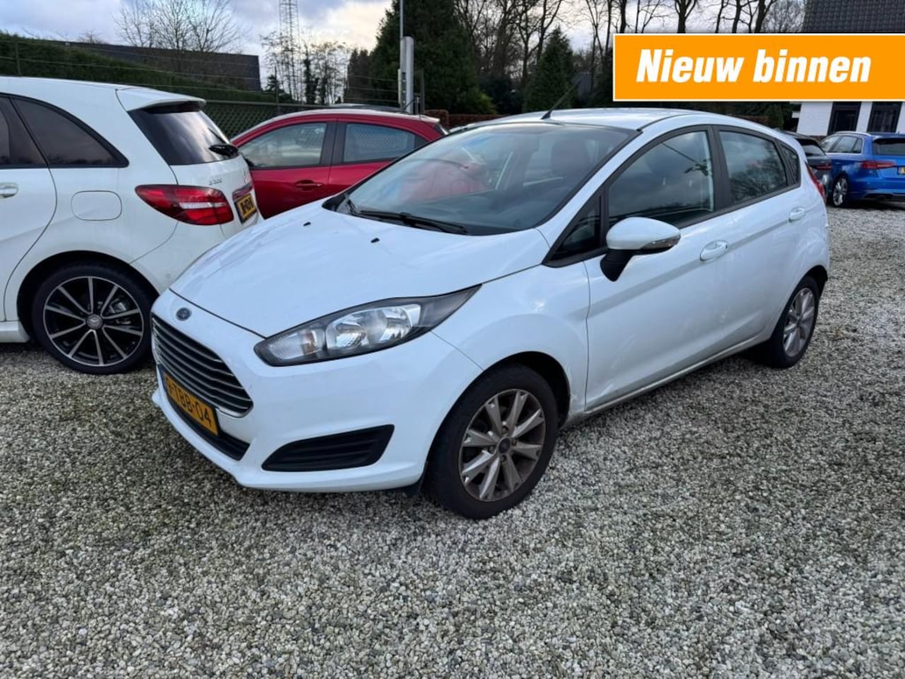 Ford Fiesta - 1.0 Style 1.0 STYLE,Navi,Airco,Multi Stuur,PDC,Elekt Pakket,LMV,Dealer OH, - AutoWereld.nl