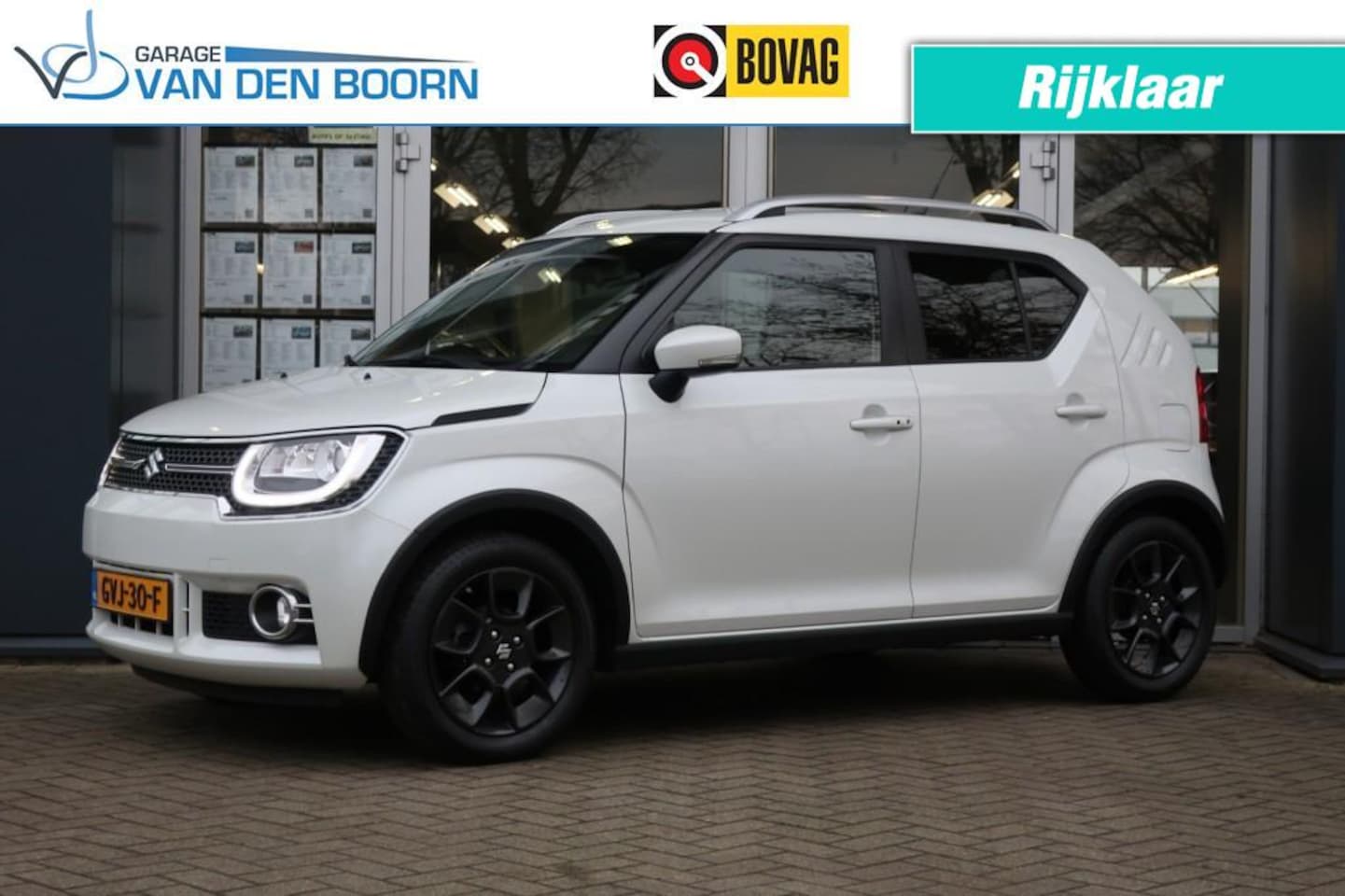 Suzuki Ignis - 1.2 Smart Hybrid Select 1.2 SMART HYBRID SELECT, Navi, Apple Carplay/ Android Auto, Clim - AutoWereld.nl