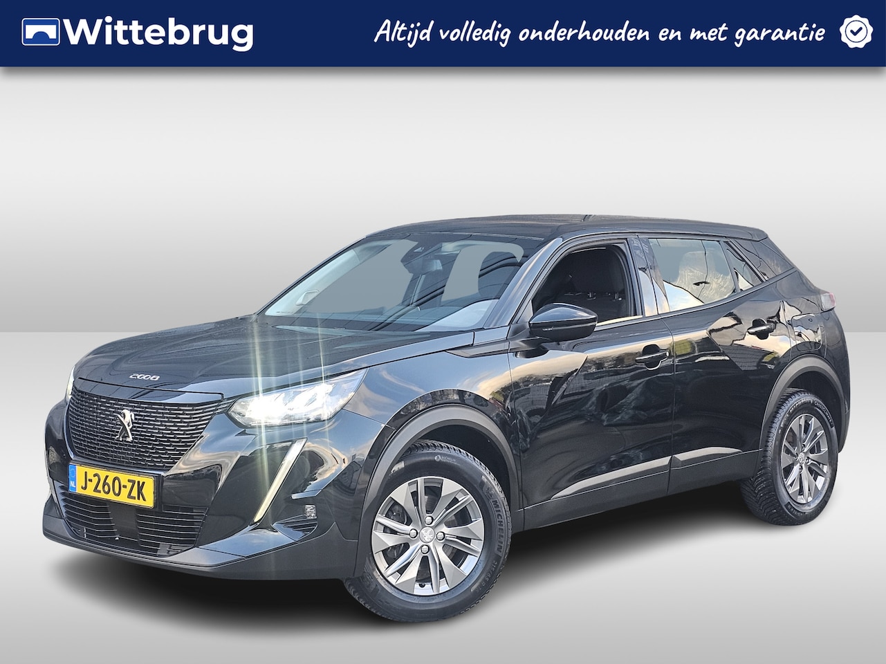 Peugeot 2008 - 1.2 PureTech 101pk Blue Lease Active Trekhaak | Camera | Navigatie | Stoelverwarming - AutoWereld.nl