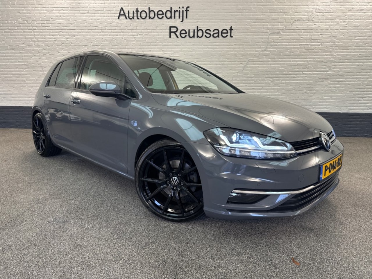 Volkswagen Golf - 1.4 TSI Highline DSG Clima Navi Led Cruise Incl 12Mnd Garantie - AutoWereld.nl