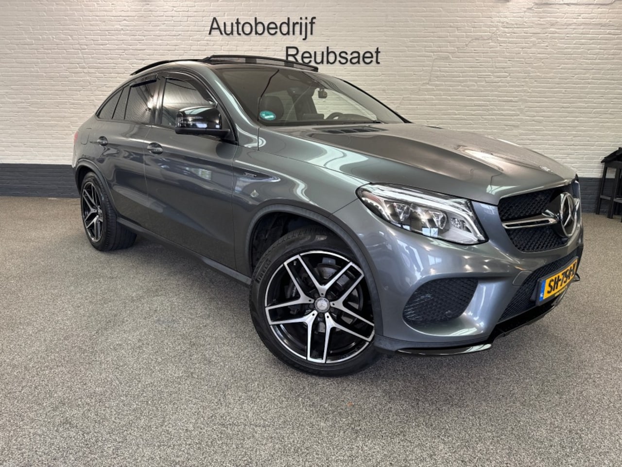 Mercedes-Benz GLE-Klasse - 350 D 4Matic AMG Coupe Panodak Full Option Incl Garantie - AutoWereld.nl