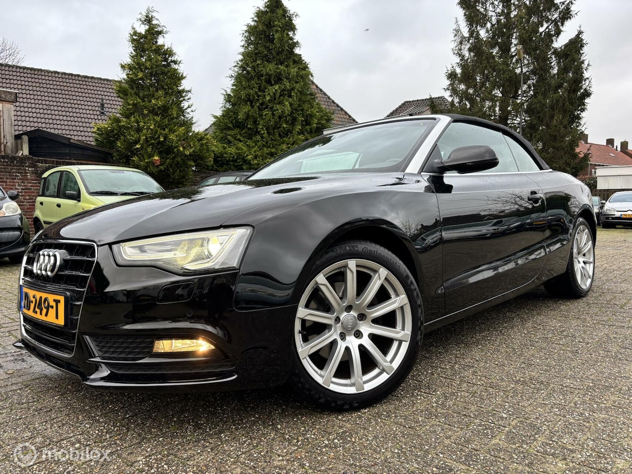 Audi A5 Cabriolet - 1.8 TFSI Pro Line 1.8 TFSI Pro Line - AutoWereld.nl