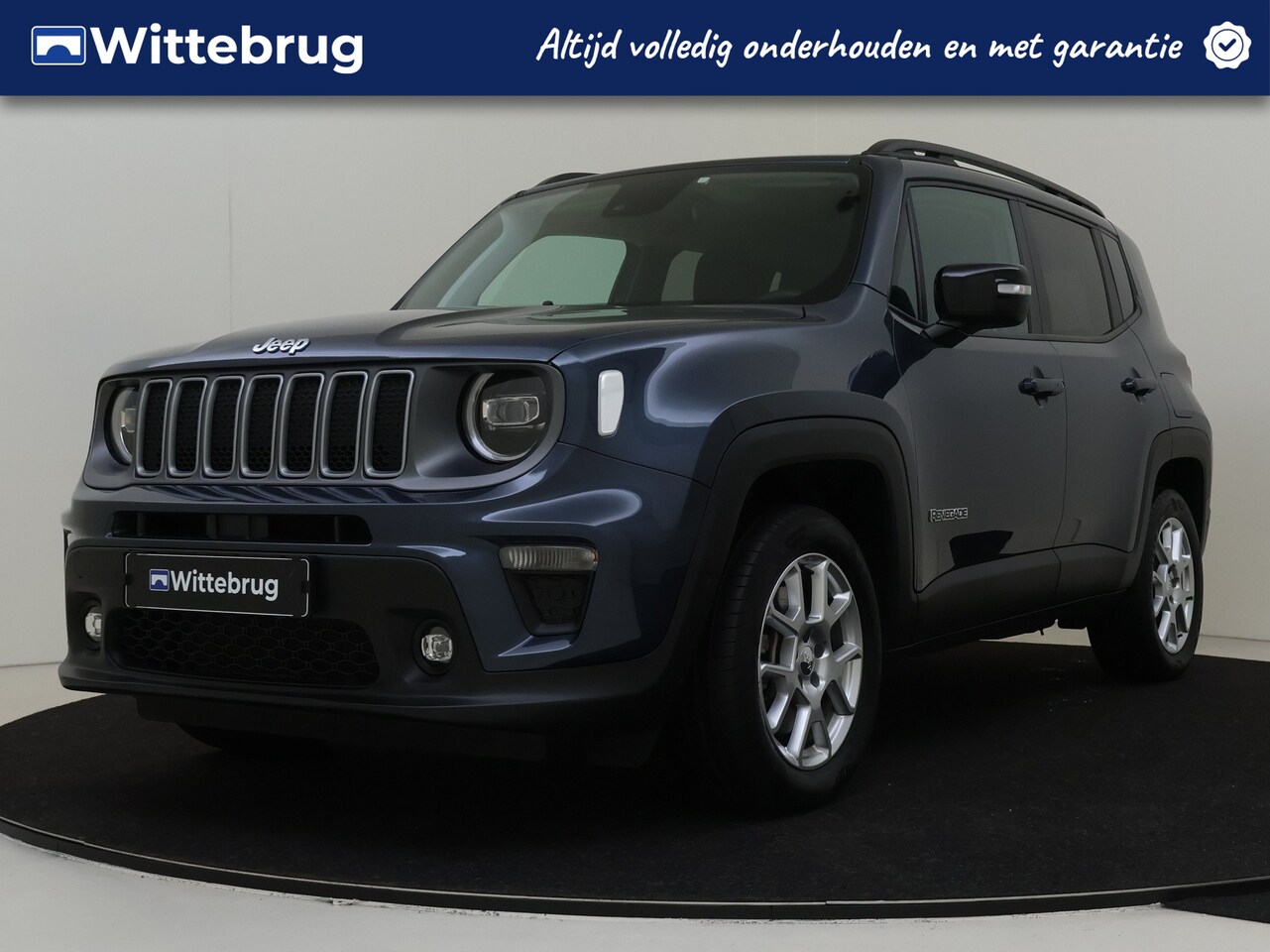 Jeep Renegade - 4xe 190PK Plug-in Hybrid Electric Limited | Navigatie | Climate Control | 17" lichtmetalen - AutoWereld.nl