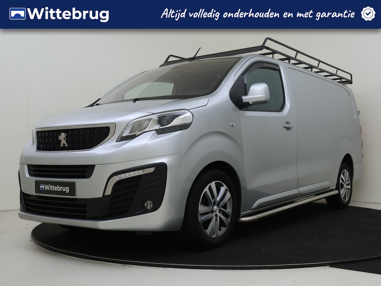 Peugeot Expert - 231L 2.0 180PK Premium Pack | Automaat | Stoelverwarming | Xenon lampen | Navigatie | - AutoWereld.nl