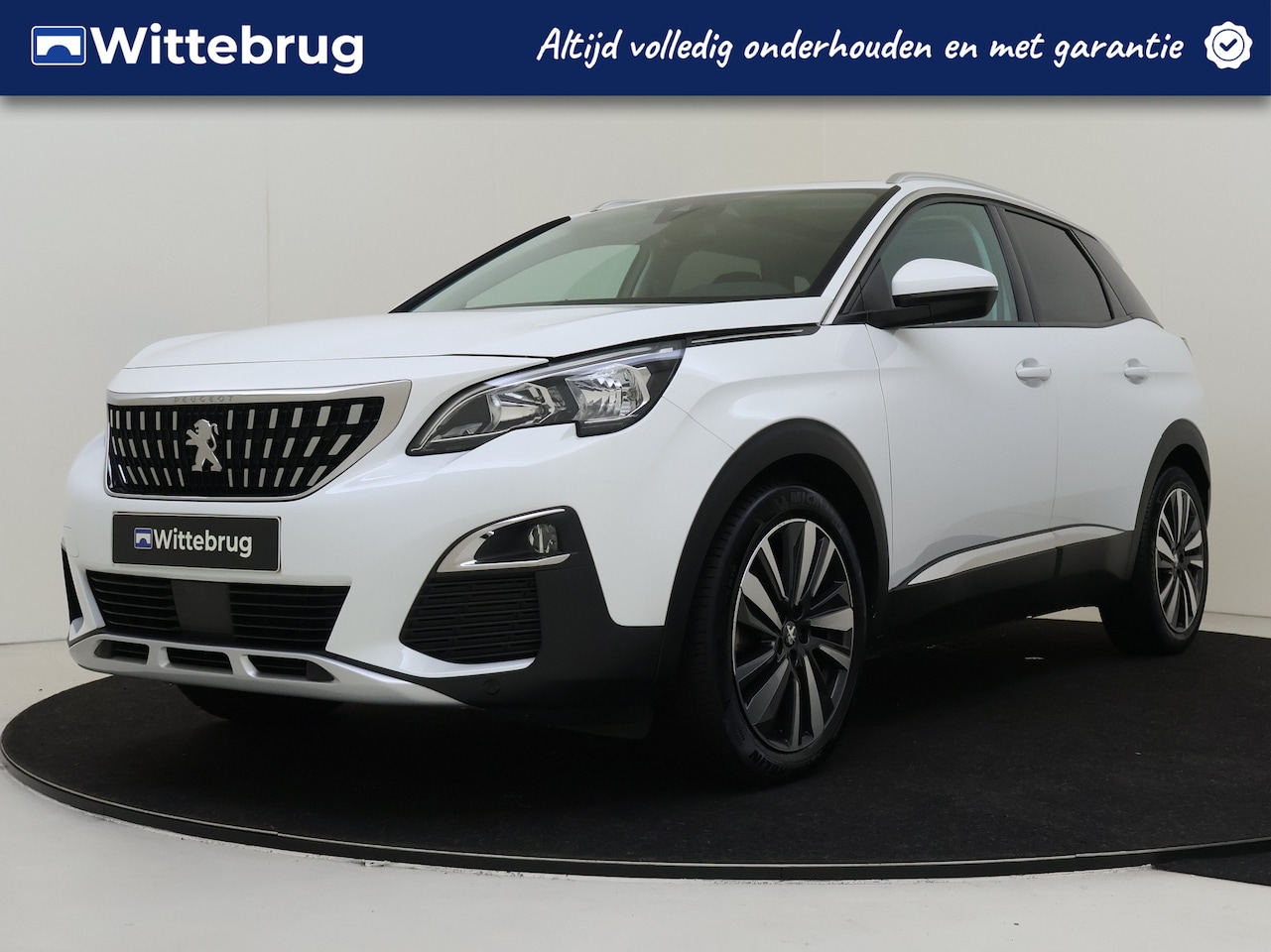 Peugeot 3008 - 1.2 130PK Blue Lease Premium | Automaat | Schuif/kantel dak | Elektrische achterklep | Key - AutoWereld.nl