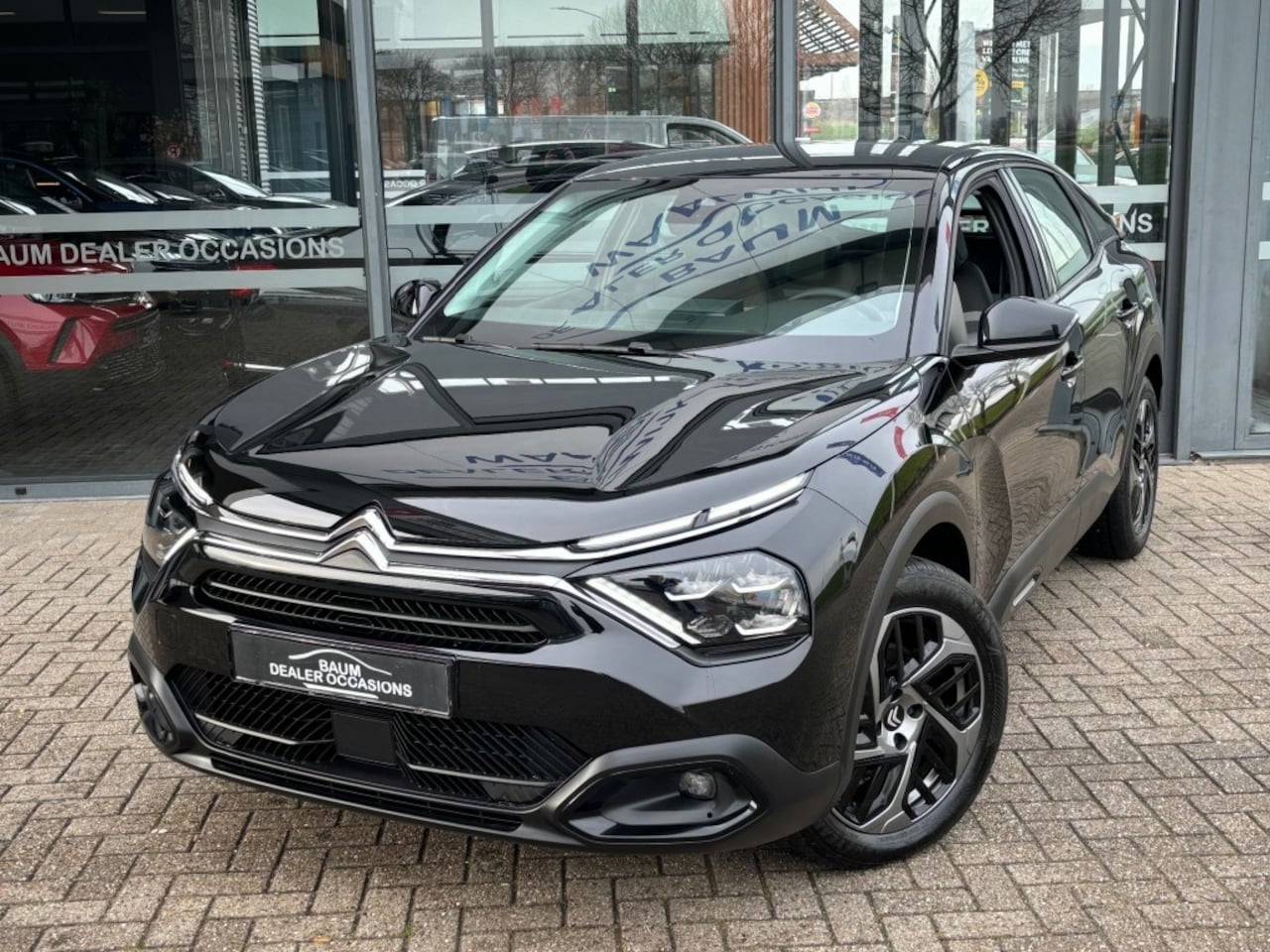 Citroën C4 - 1.2 PURETECH PLUS 130PK AUTOMAAT AIRCO PDC CARPLAY - AutoWereld.nl