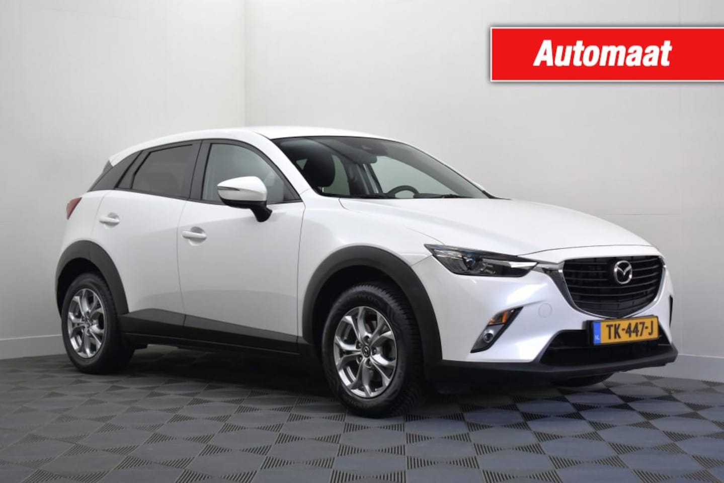 Mazda CX-3 - 2.0 SkyActive-G 120PK GT-Luxery Automaat - AutoWereld.nl