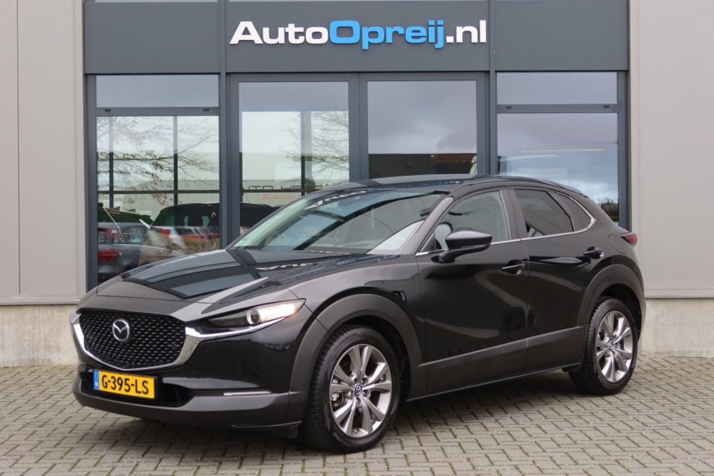 Mazda CX-30 - 2.0 SA-X Comfort NAVI, Leder bekleding, Camera, Dealer onderhoud - AutoWereld.nl