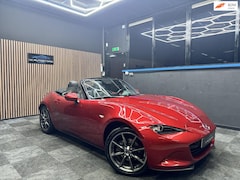 Mazda MX-5 - 2.0 SkyActiv-G 160 GT-M 1e Eig navi leder Stoelverw Bose Bluetooth Zeer Mooie Auto