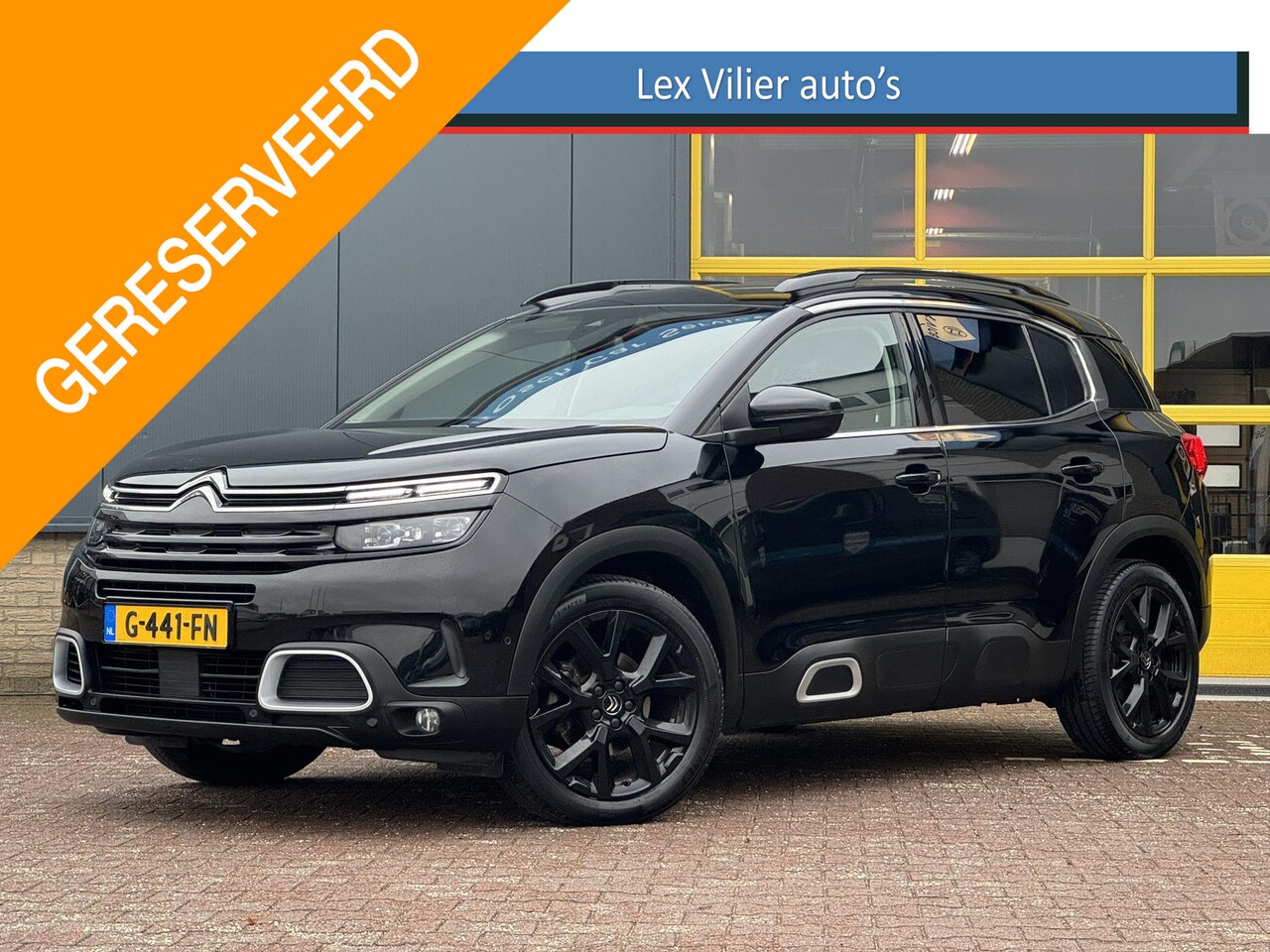 Citroën C5 Aircross - 1.2 PureTech Business Plus BOVAG garantie - AutoWereld.nl