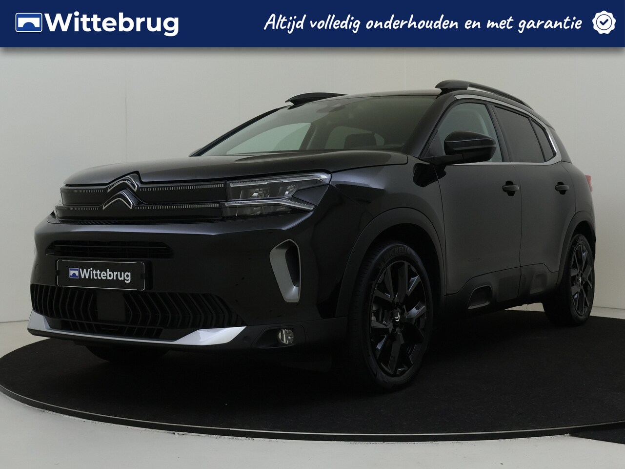 Citroën C5 Aircross - 1.2 136PK Hybrid ë-Series | Keyless | Adaptive cruise control | Verwarmbare stoelen | Came - AutoWereld.nl