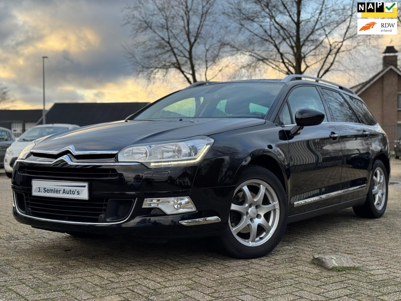 Citroën C5 Tourer - 1.6 THP Collection NAVIGATIE CAMERA NAP APK 11-2025 PDC CRUISE - AutoWereld.nl