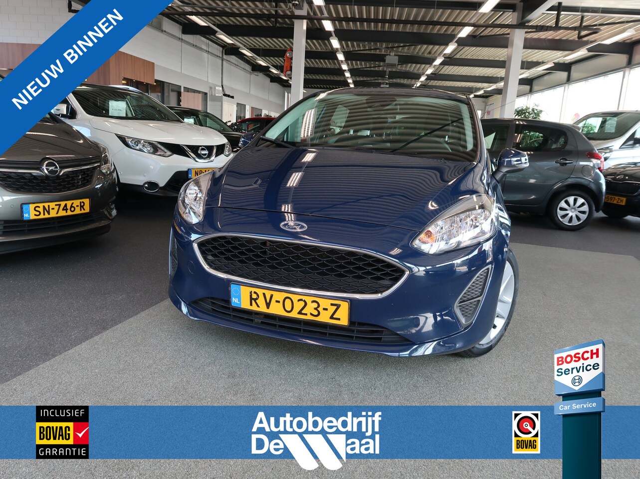 Ford Fiesta - 1.1 Trend Navi Pack 5-drs. NAVI/CRUISE/CARPLAY/DAB/PDC - AutoWereld.nl