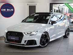 Audi RS3 - 2.5 TFSI RS3 Quattro 2e Eig Pano CarPlay B&O DAB Alcantara Carbon Dealer onderhouden