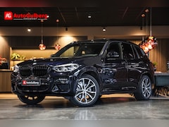 BMW X3 - xDrive20i High Exe M-Sport Edition Black Optic, Sportstoelen Vernasca Leder Bruin electr.