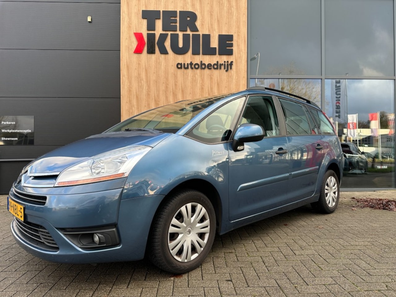 Citroën Grand C4 Picasso - 1.6 VTI Attraction 7p. / volledig onderh. - AutoWereld.nl