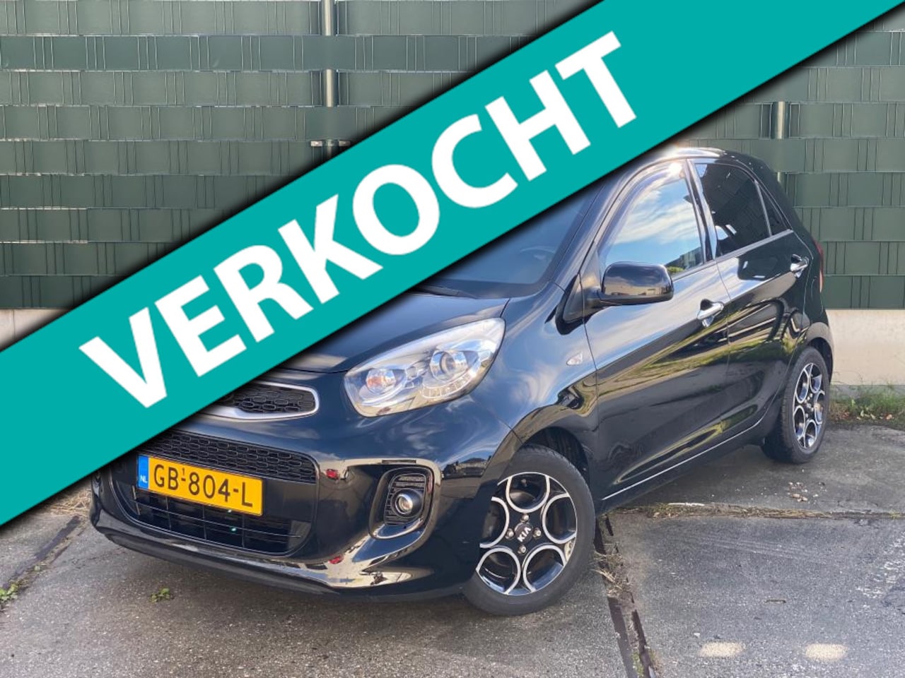 Kia Picanto - 1.0 CVVT First Edition Cruise control Navi - AutoWereld.nl