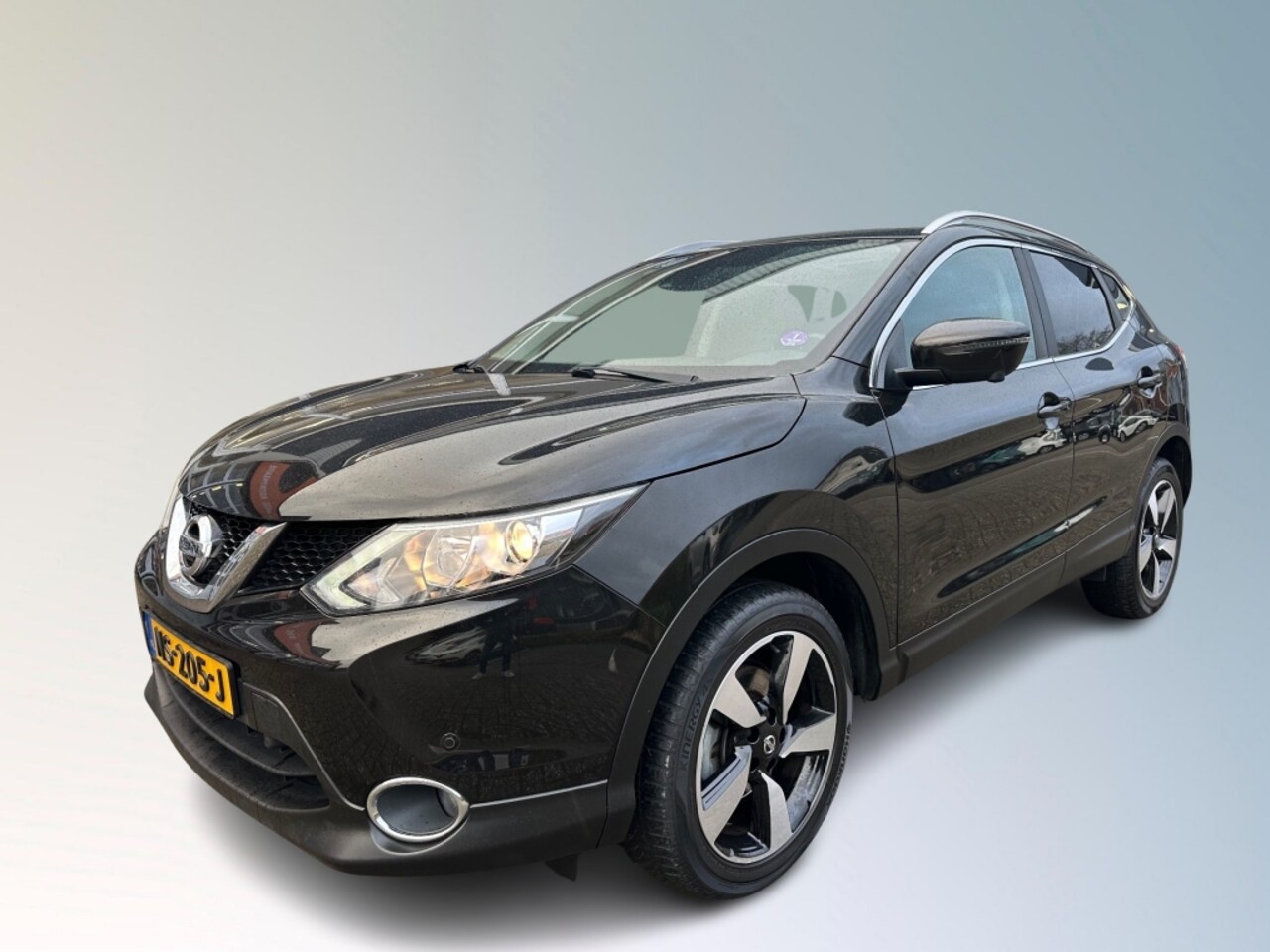 Nissan Qashqai - 1.2 N-Connecta 1.2 N-CONNECTA - AutoWereld.nl