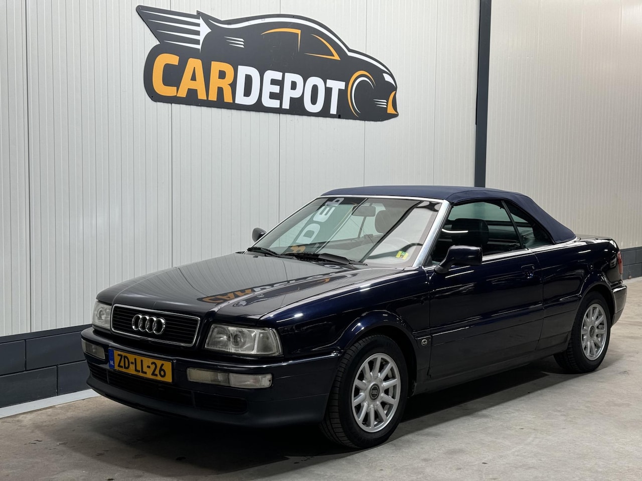 Audi Cabriolet - 2.6 Pro Line Exclusive Vol jaar APK - AutoWereld.nl