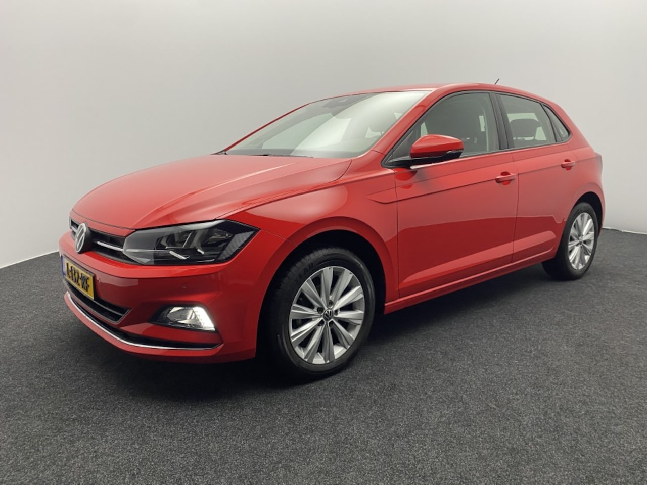 Volkswagen Polo - 1.0 TSI Highline | Virtual Cockpit | Cruise Adaptief | Clima | Eerste Eig. | Lichtmetalen - AutoWereld.nl