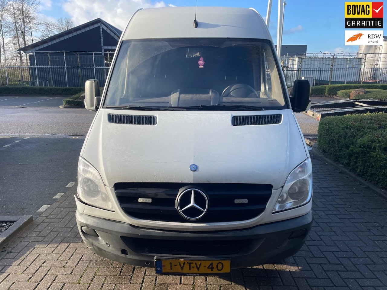 Mercedes-Benz Sprinter - 313CDI L2H2 WIT ‘12 HAND GEEN AC - AutoWereld.nl