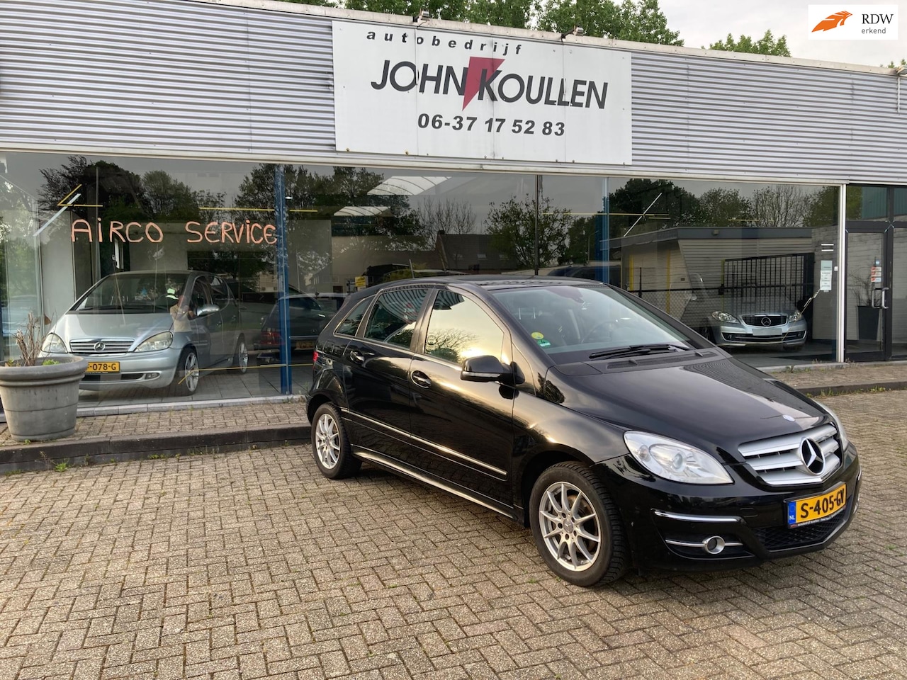 Mercedes-Benz B-klasse - 200 200 - AutoWereld.nl