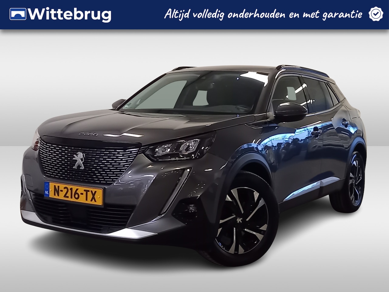 Peugeot 2008 - 1.2 PureTech Allure Pack Digitale cockpit, camera, sensoren & Apple Carplay + Andriod Auto - AutoWereld.nl