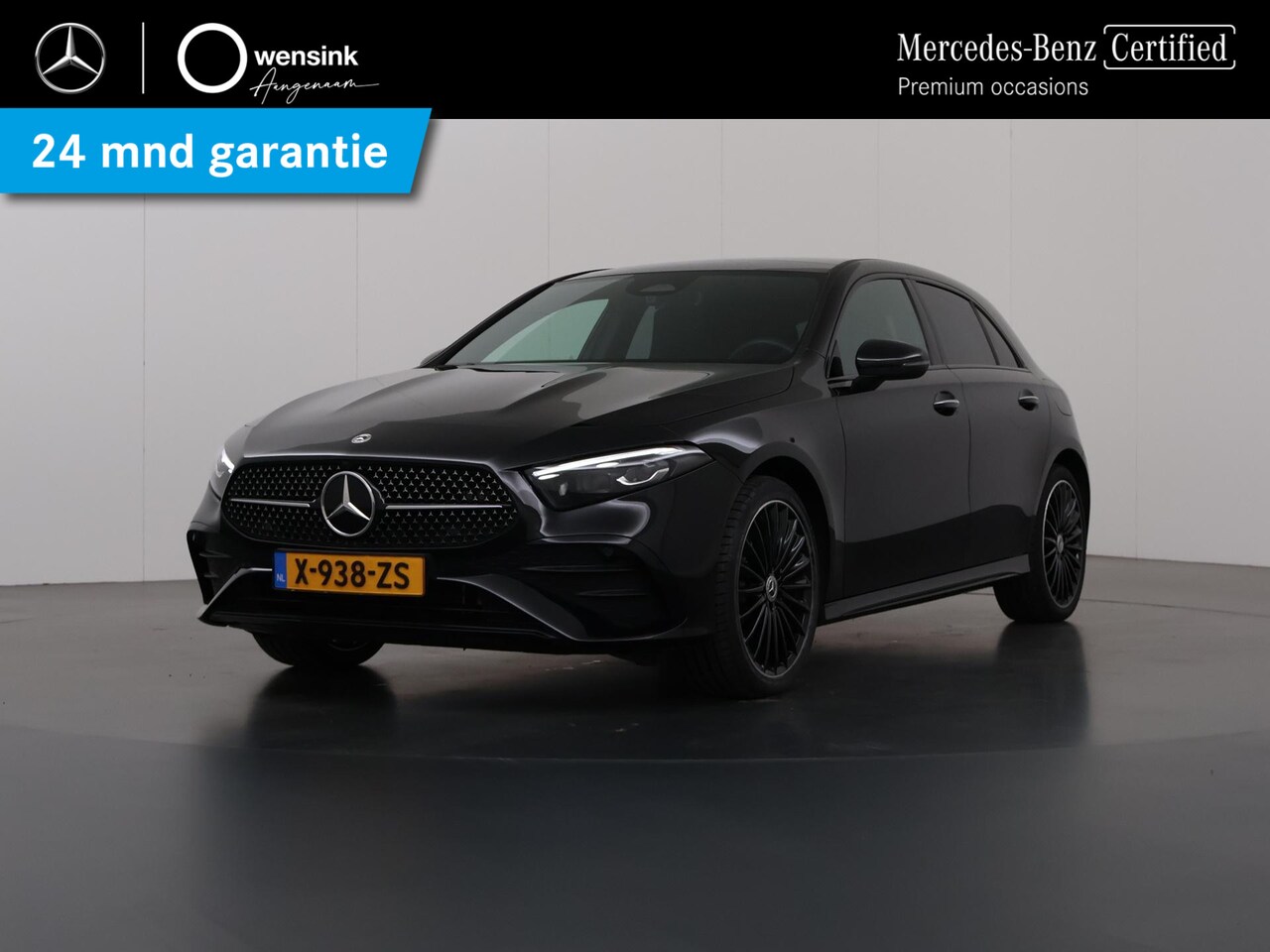 Mercedes-Benz A-klasse - 250 e AMG NIGHT | Panoramadak | Sfeerverlichting | Achteruitrijcamera | Stoelverwarming | - AutoWereld.nl