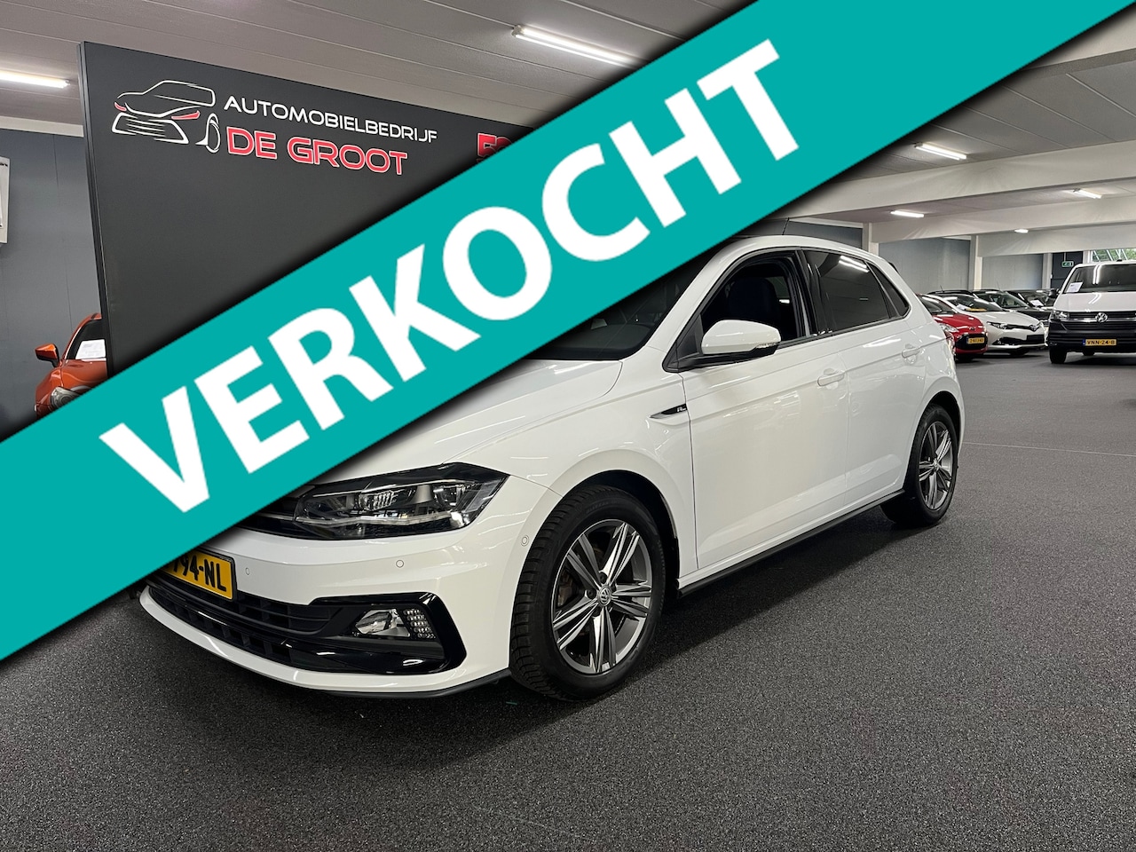 Volkswagen Polo - 1.0 TSI Highline Business R NL-auto /Pano - AutoWereld.nl