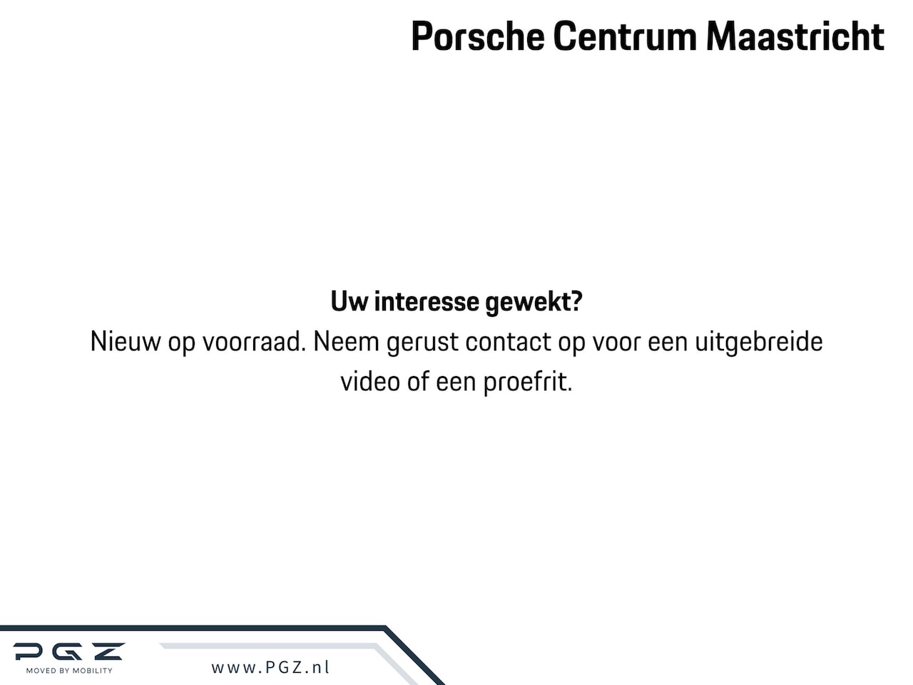 Porsche 911 - Carrera 4 GTS - AutoWereld.nl