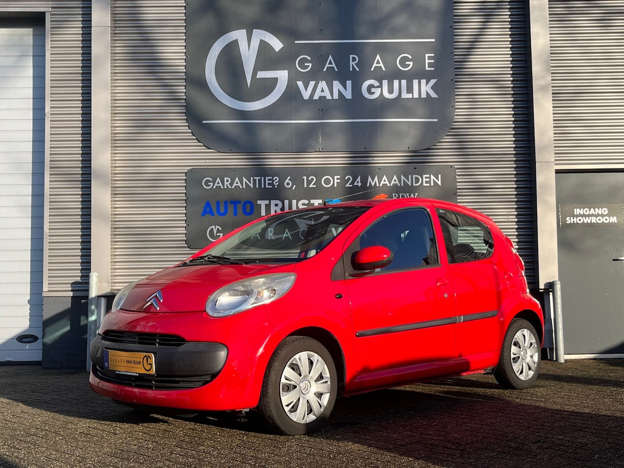 Citroën C1 - 1.0-12V 68PK Airco,5Deuren,Isofix,Toerenteller,Centr.Vergr.,ElektrischeRamen,Radio/CdSpele - AutoWereld.nl