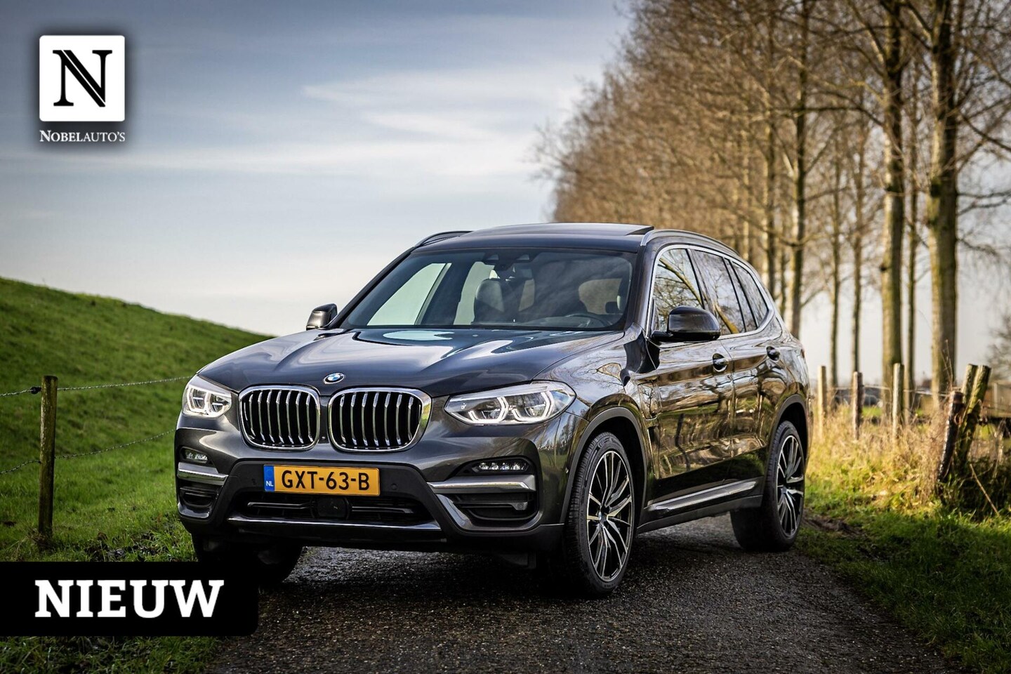 BMW X3 - xDrive30e Luxury Line|360|HUD|Pano|Virtual cockpit - AutoWereld.nl