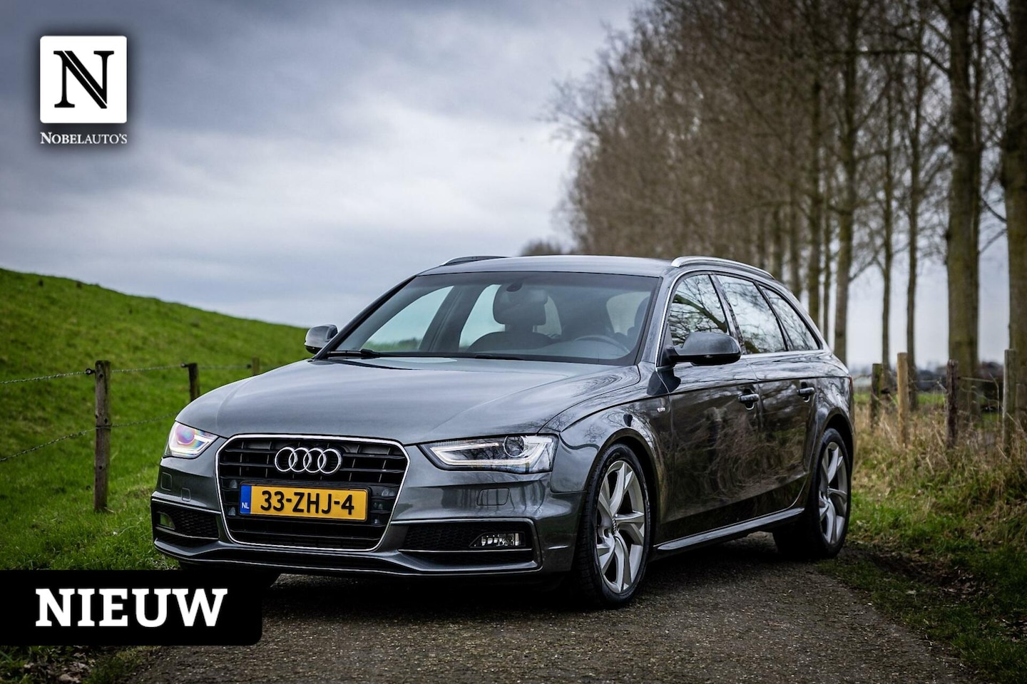 Audi A4 Avant - 1.8 TFSI Pro Line S| Automaat | Nap | Trekhaak - AutoWereld.nl