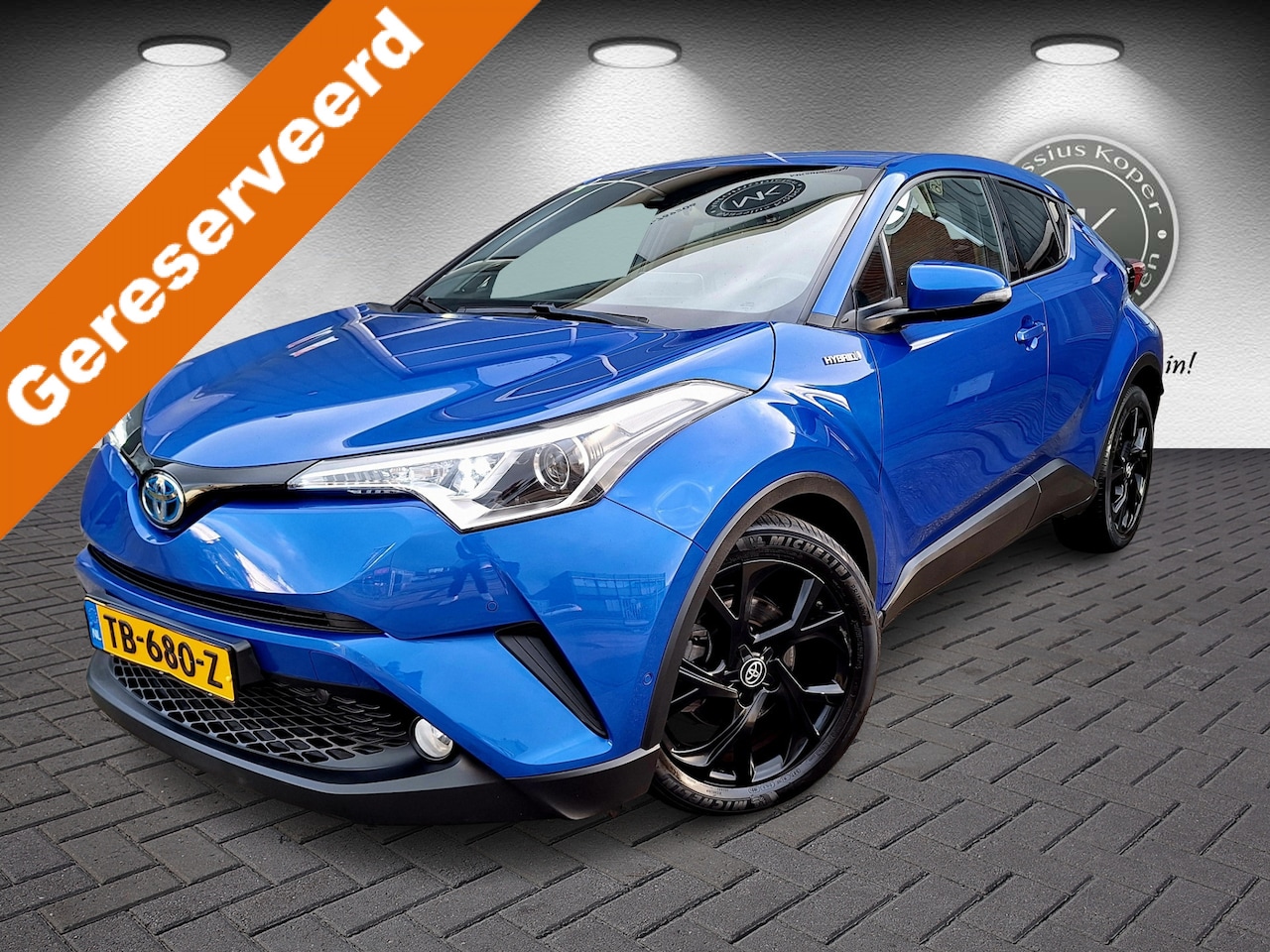 Toyota C-HR - 1.8 Hybrid Black Edition 1.8 Hybrid Black Edition, Automaat, 51.035km!! - AutoWereld.nl