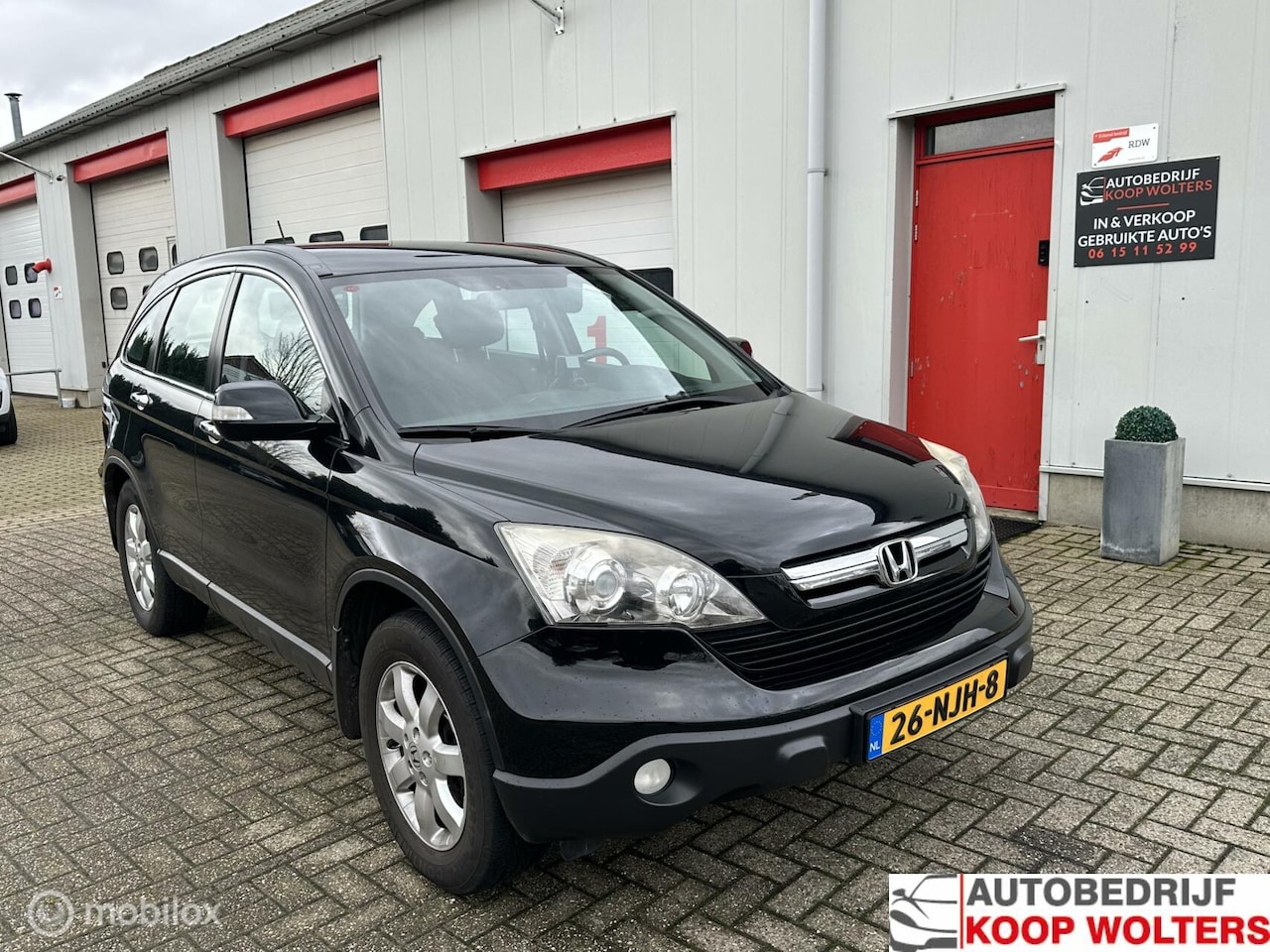 Honda CR-V - 2.0i Executive Kwaliteit ! - AutoWereld.nl