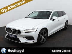 Volvo V60 - 2.0 T8 Twin Engine AWD Inscription | Panodak | Camera | Stoelverw. | CarPlay | Lederen bek