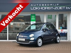 Fiat 500 - 0.9 TwinAir Turbo Lounge | Panoramadak | Navigatie | Zeer nette staat